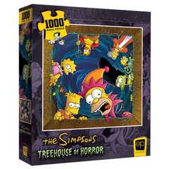 Puzzle: 1000 Simpsons Treehouse Of Horror 